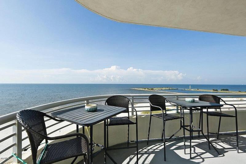 Stunning Views Of The Gulf Coast, Sunrise & Sunset - Large Private Condo Biloxi Eksteriør billede