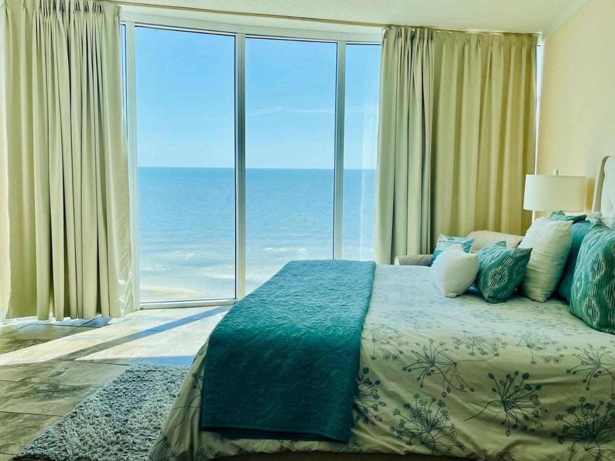 Stunning Views Of The Gulf Coast, Sunrise & Sunset - Large Private Condo Biloxi Eksteriør billede