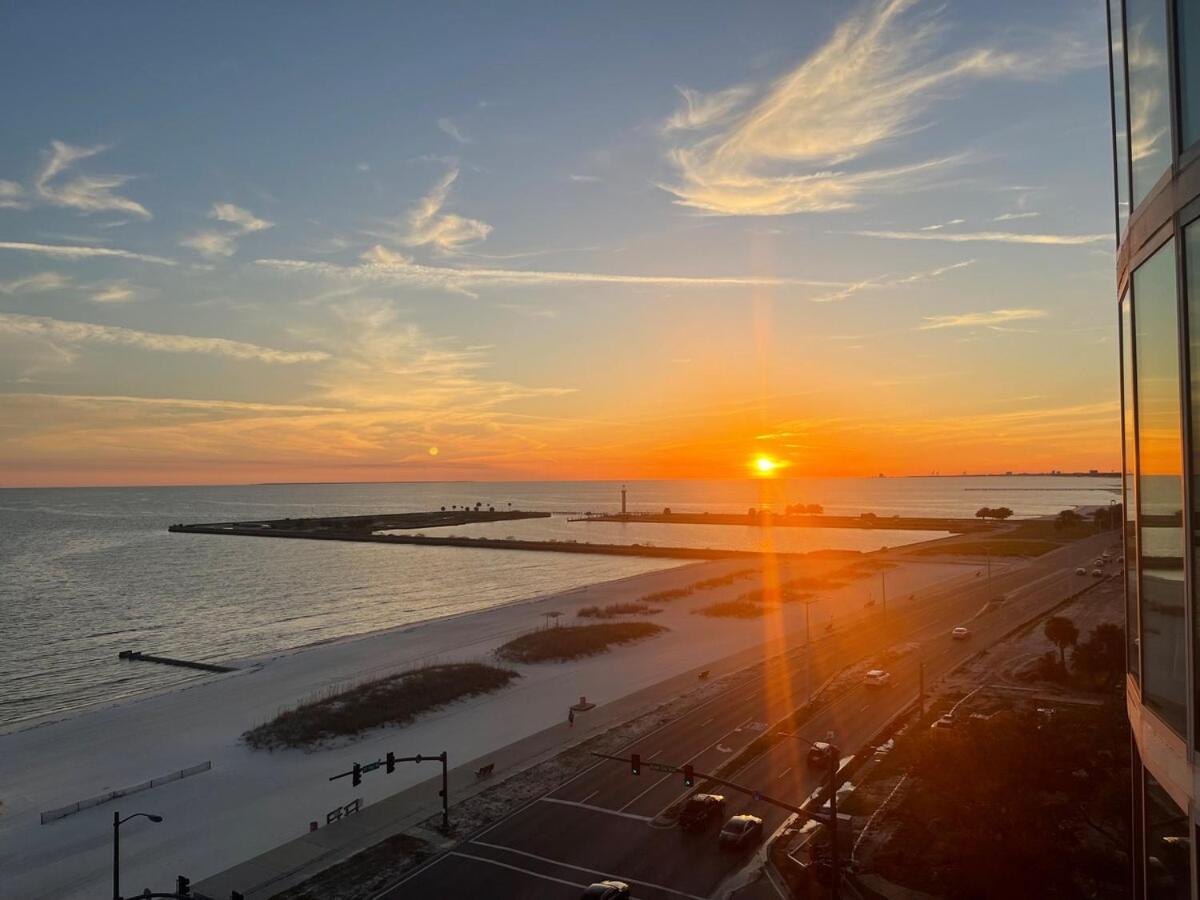 Stunning Views Of The Gulf Coast, Sunrise & Sunset - Large Private Condo Biloxi Eksteriør billede