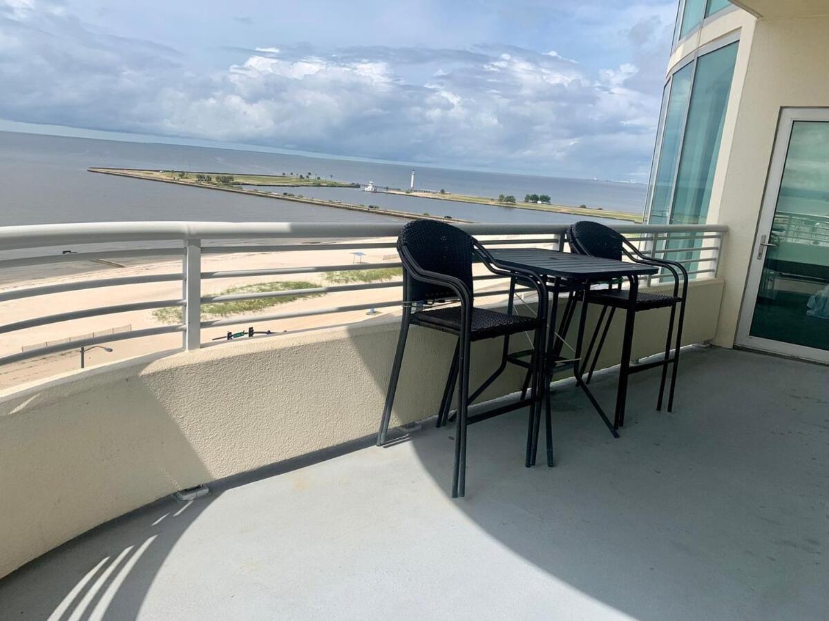 Stunning Views Of The Gulf Coast, Sunrise & Sunset - Large Private Condo Biloxi Eksteriør billede