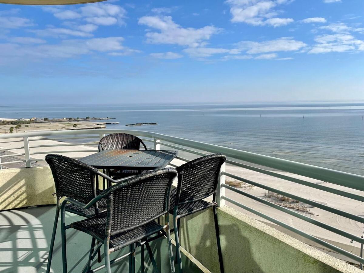 Stunning Views Of The Gulf Coast, Sunrise & Sunset - Large Private Condo Biloxi Eksteriør billede