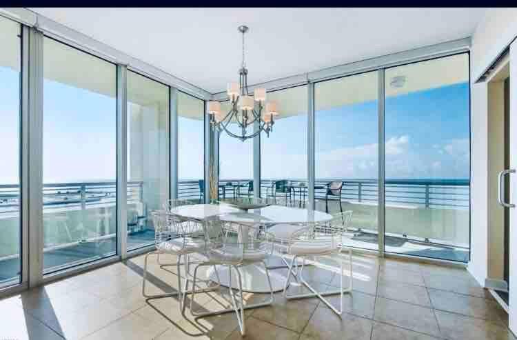 Stunning Views Of The Gulf Coast, Sunrise & Sunset - Large Private Condo Biloxi Eksteriør billede