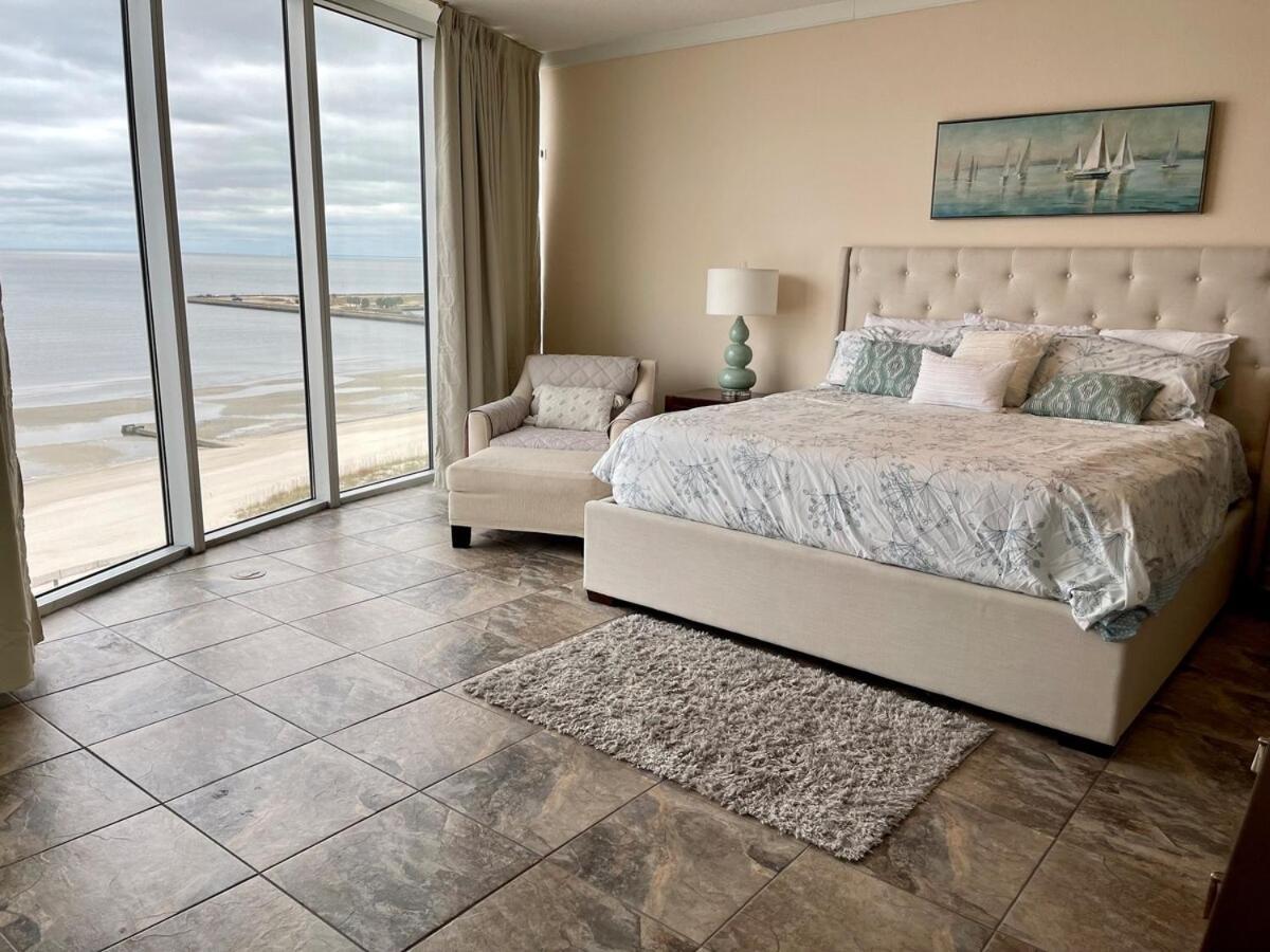 Stunning Views Of The Gulf Coast, Sunrise & Sunset - Large Private Condo Biloxi Eksteriør billede