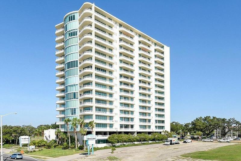 Stunning Views Of The Gulf Coast, Sunrise & Sunset - Large Private Condo Biloxi Eksteriør billede