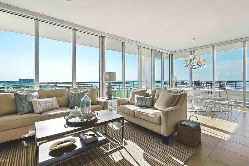 Stunning Views Of The Gulf Coast, Sunrise & Sunset - Large Private Condo Biloxi Eksteriør billede