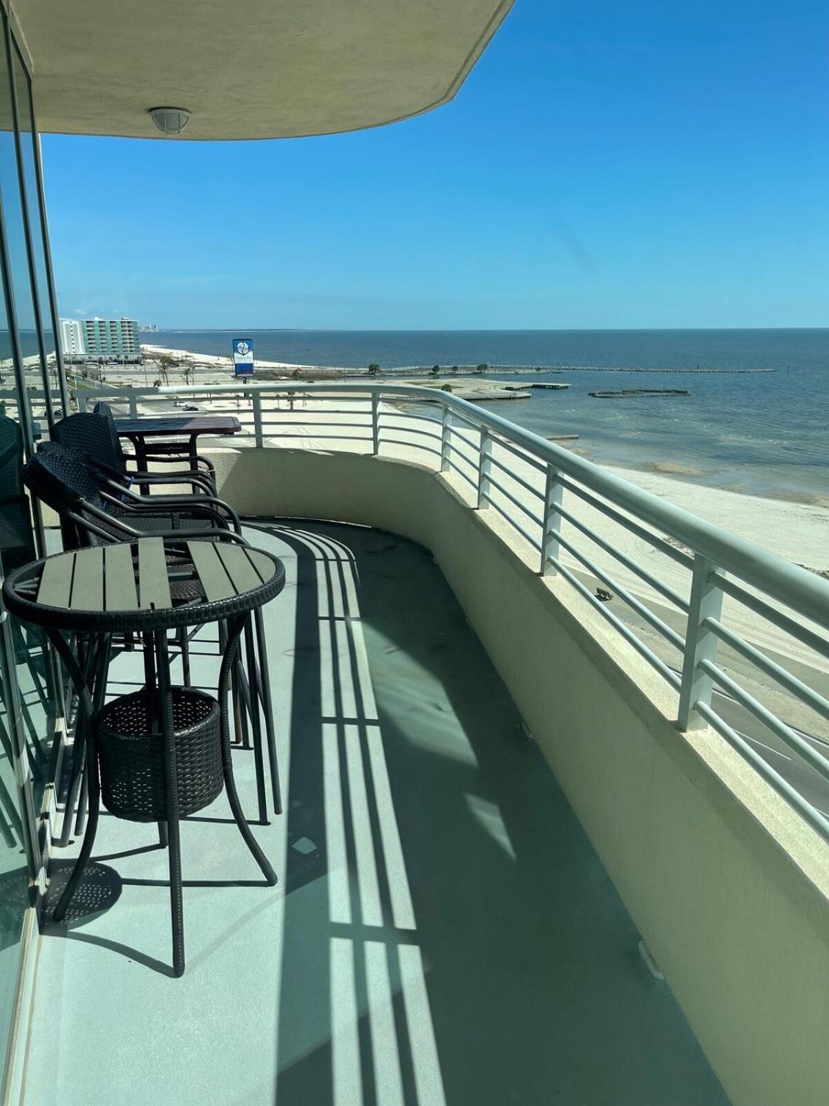 Stunning Views Of The Gulf Coast, Sunrise & Sunset - Large Private Condo Biloxi Eksteriør billede